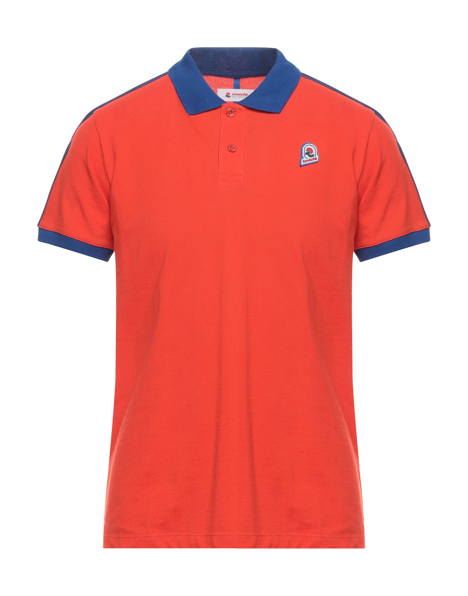 INVICTA Poloshirt Herren Orange von INVICTA