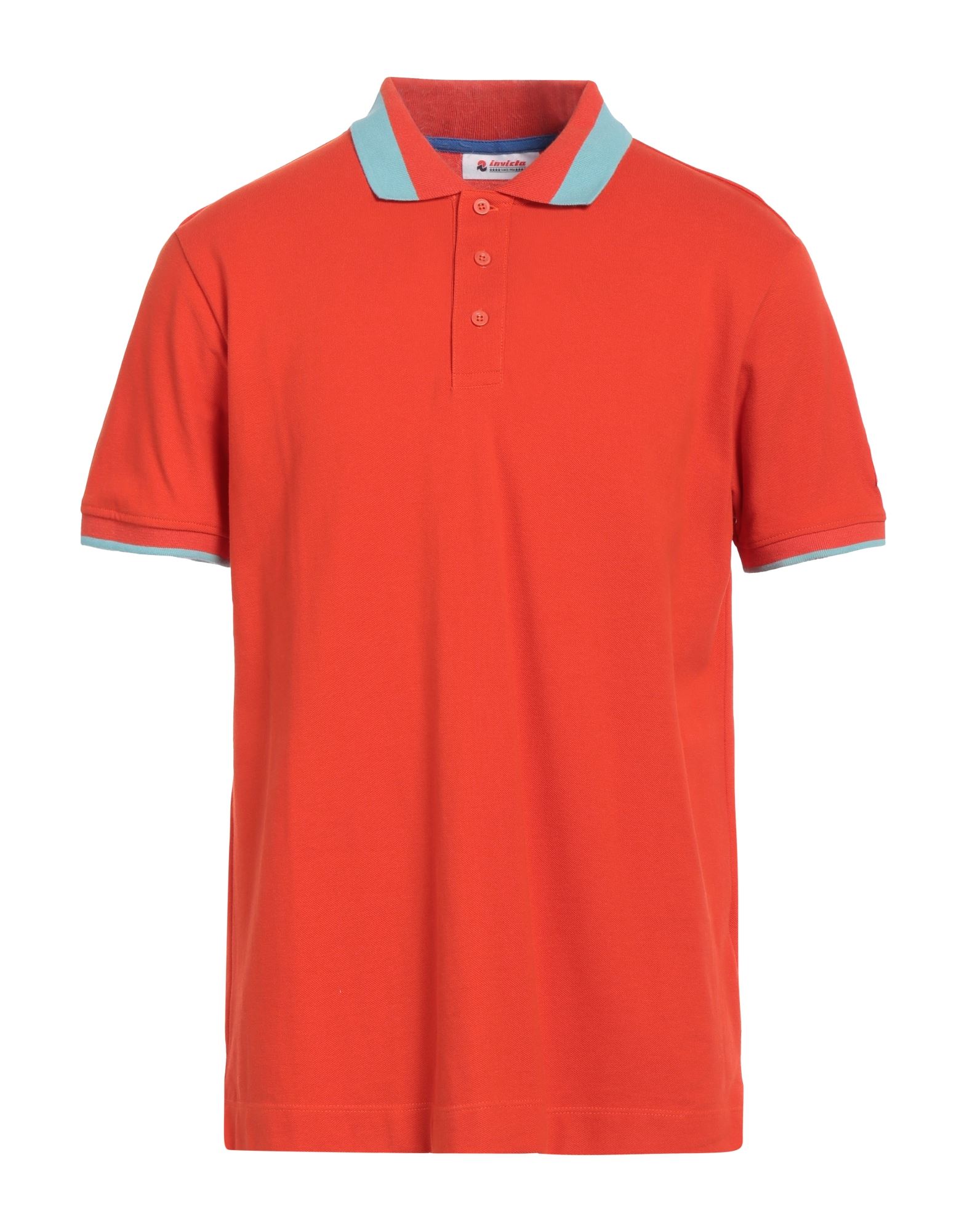 INVICTA Poloshirt Herren Orange von INVICTA