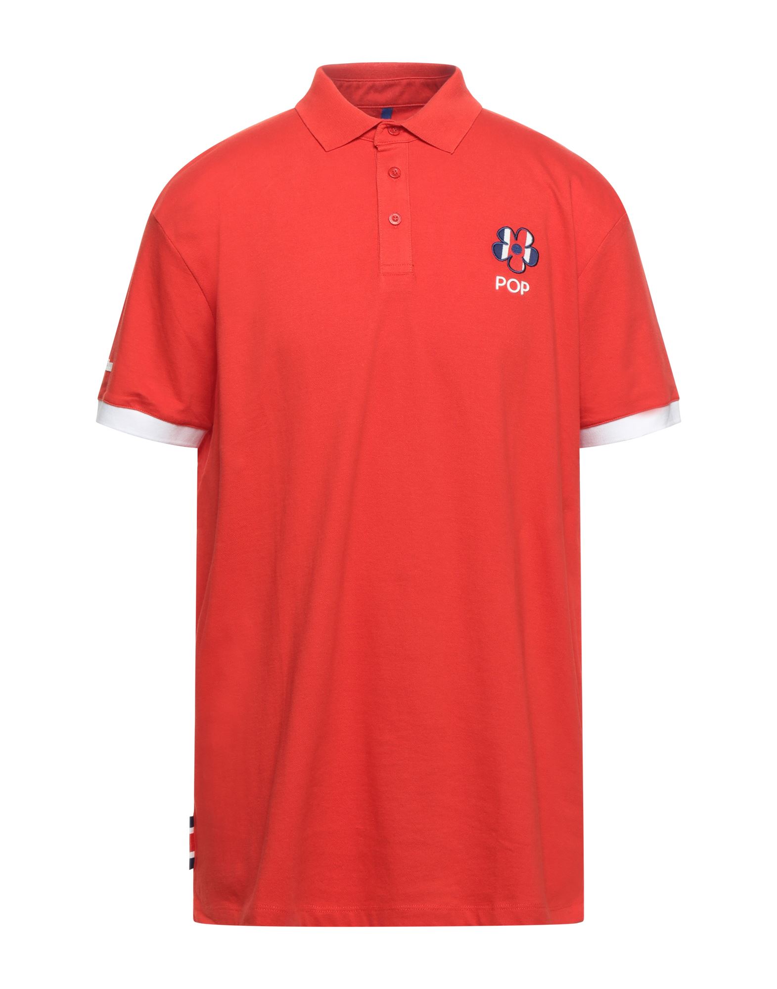 INVICTA Poloshirt Herren Rot von INVICTA