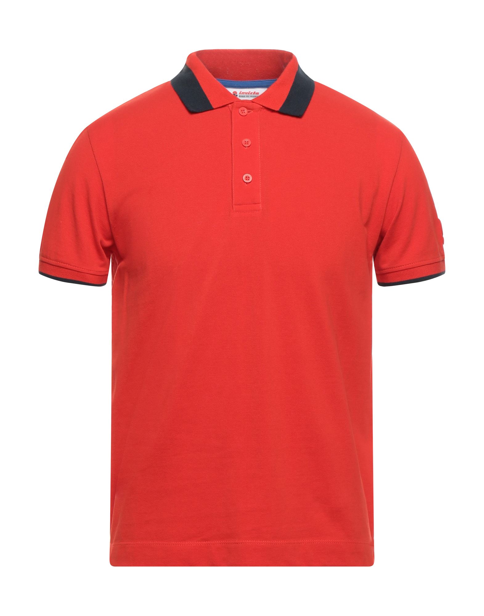 INVICTA Poloshirt Herren Rot von INVICTA