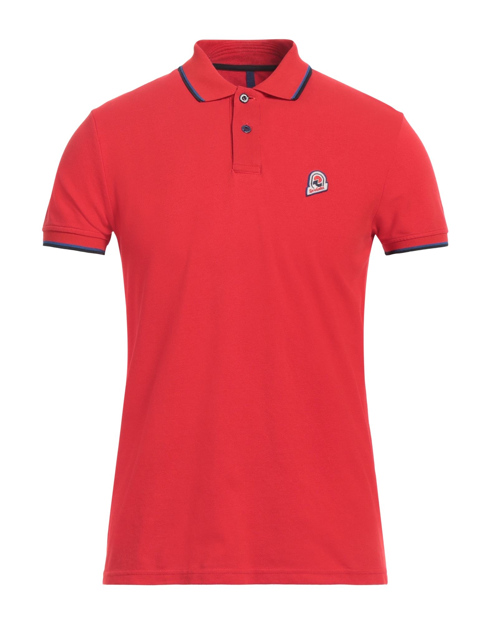 INVICTA Poloshirt Herren Rot von INVICTA