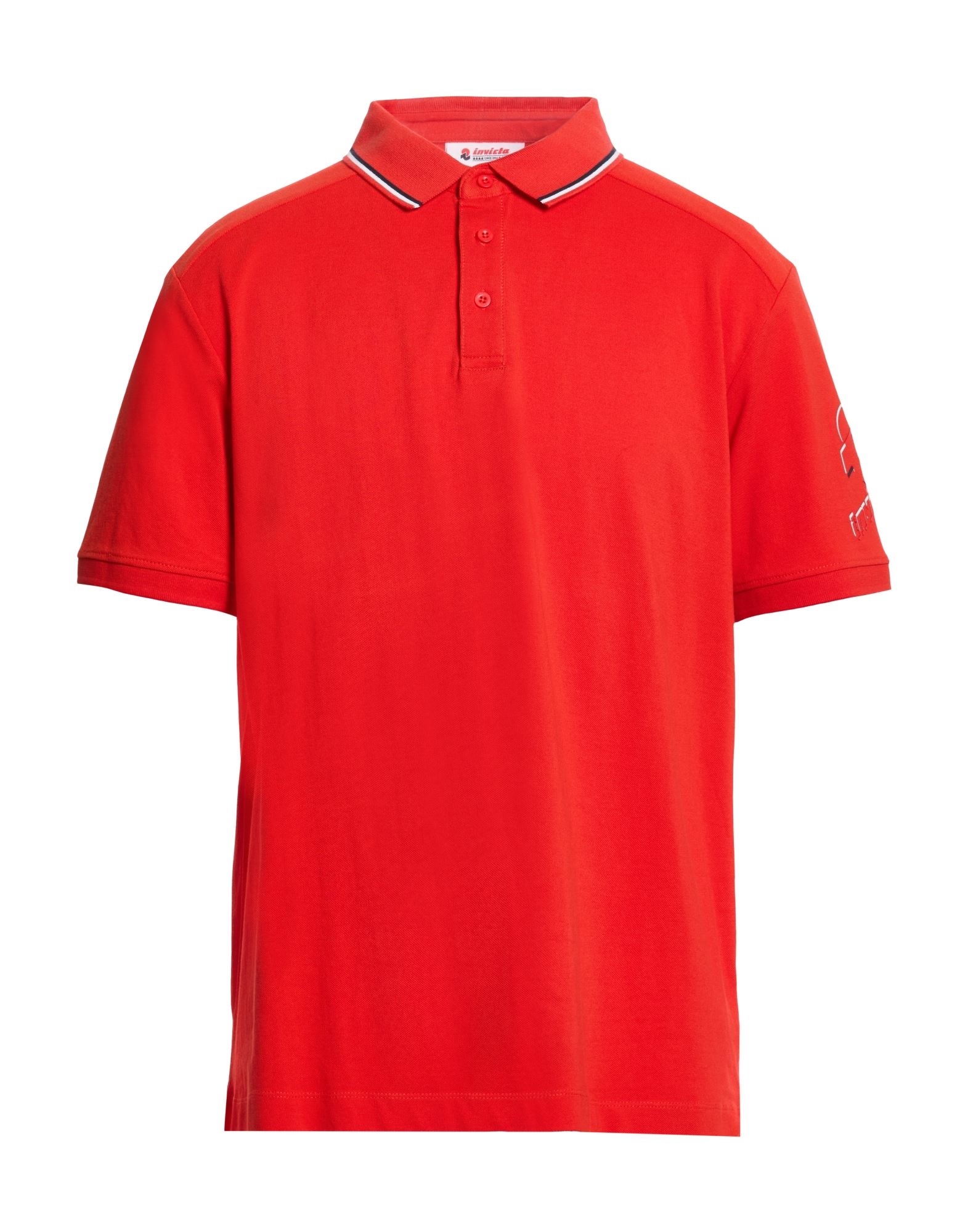 INVICTA Poloshirt Herren Rot von INVICTA