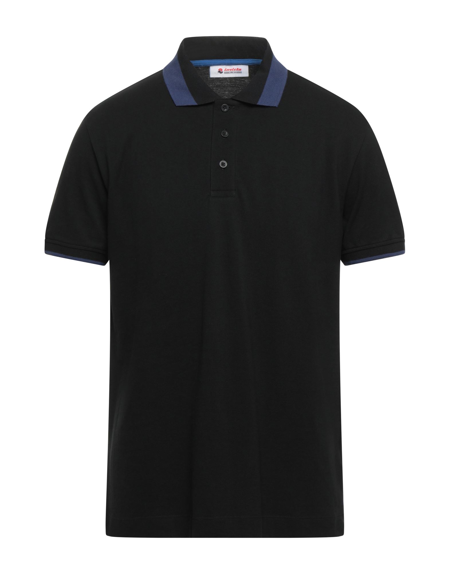 INVICTA Poloshirt Herren Schwarz von INVICTA