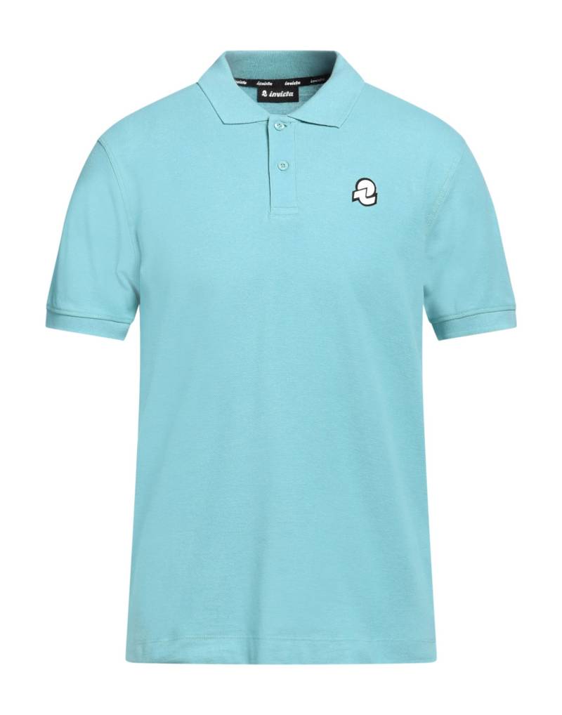 INVICTA Poloshirt Herren Tūrkis von INVICTA