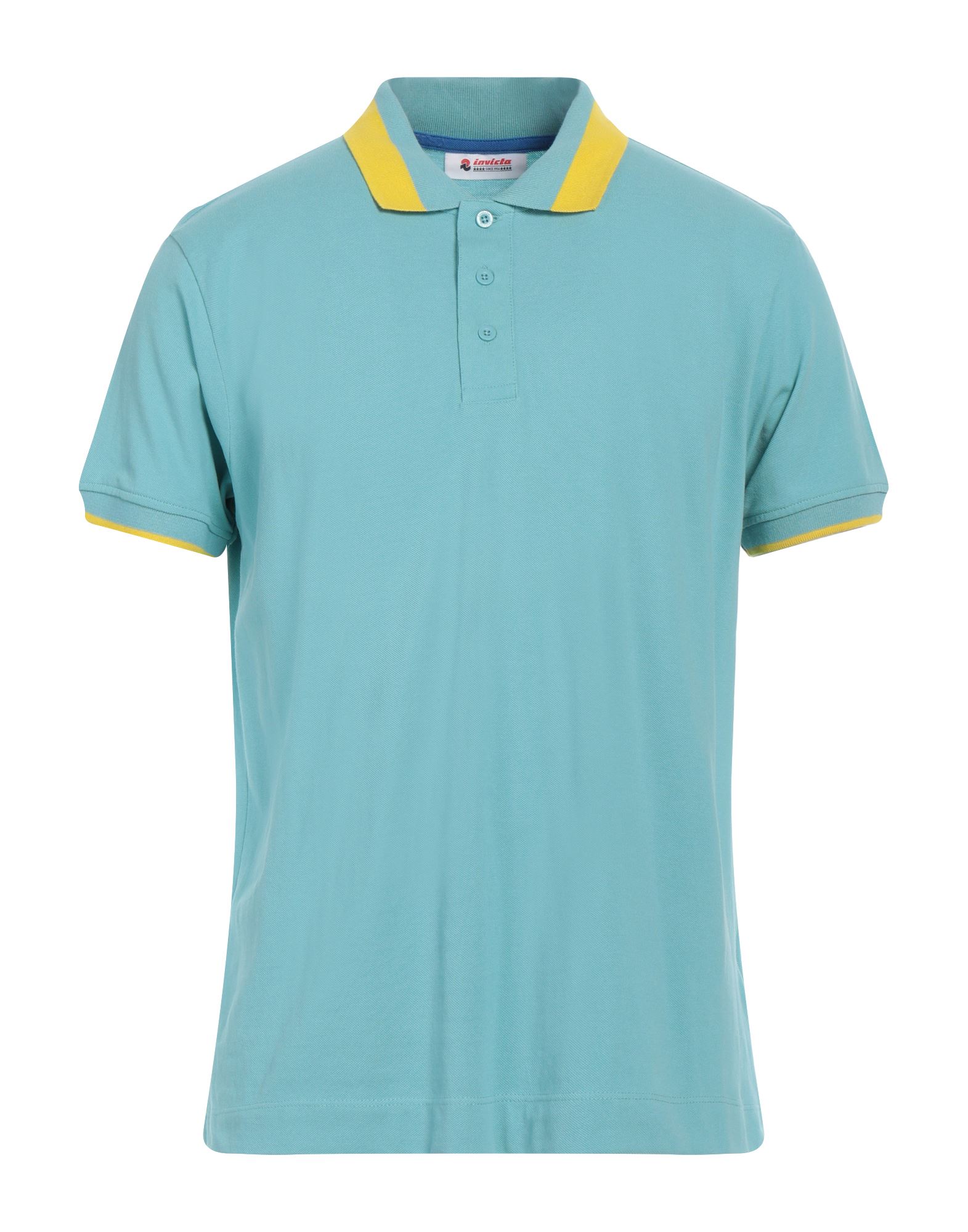 INVICTA Poloshirt Herren Tūrkis von INVICTA