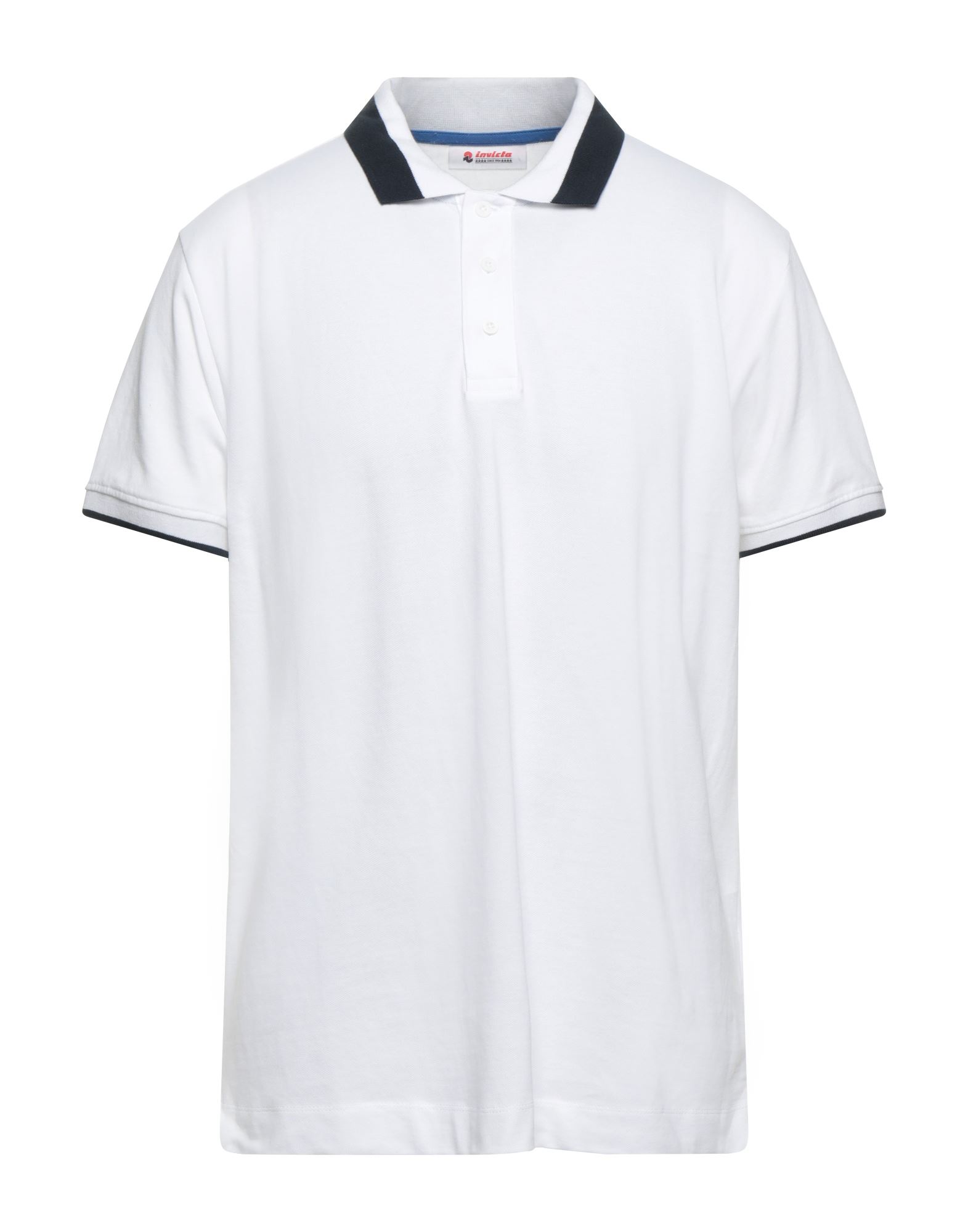 INVICTA Poloshirt Herren Weiß von INVICTA