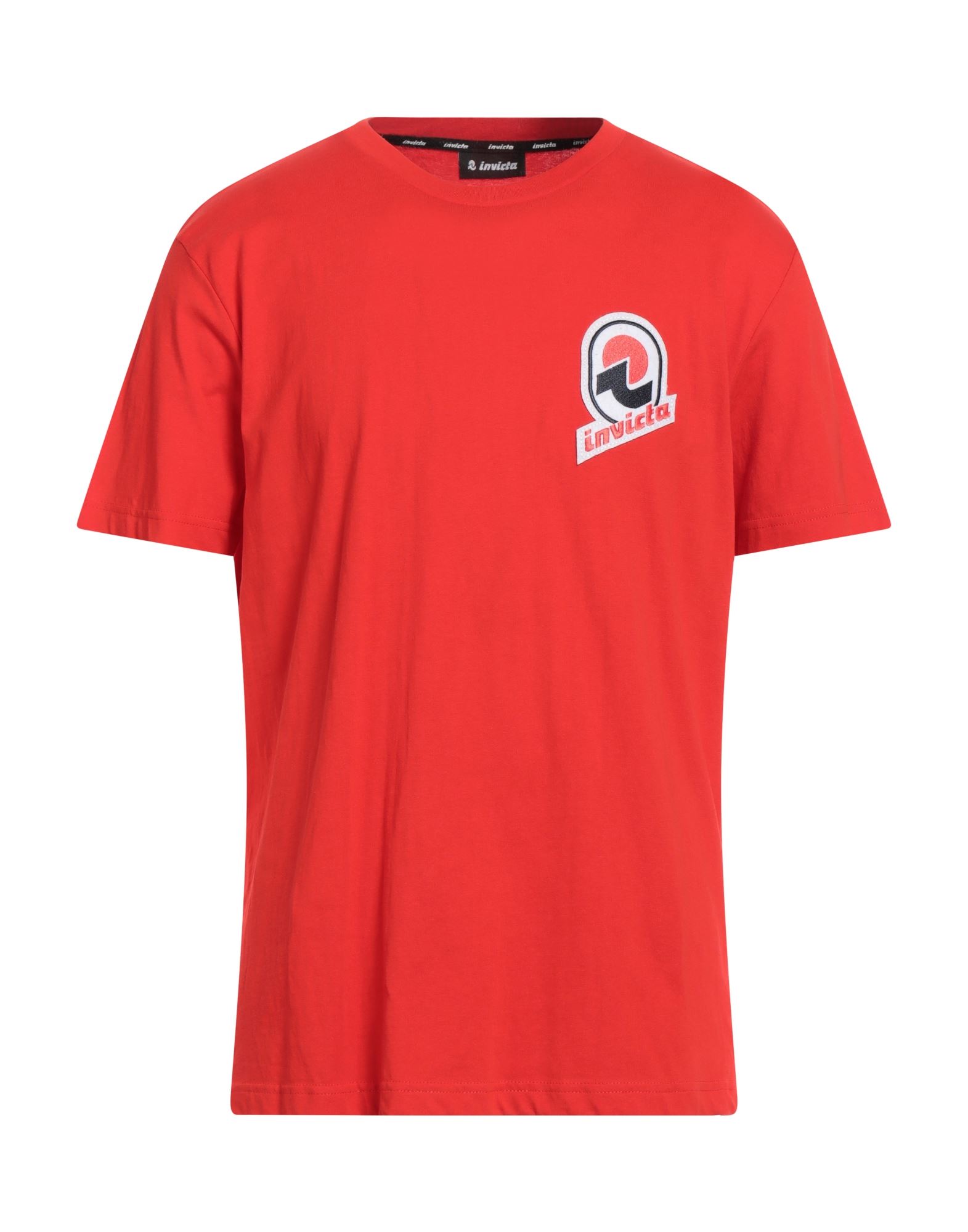 INVICTA T-shirts Herren Rot von INVICTA