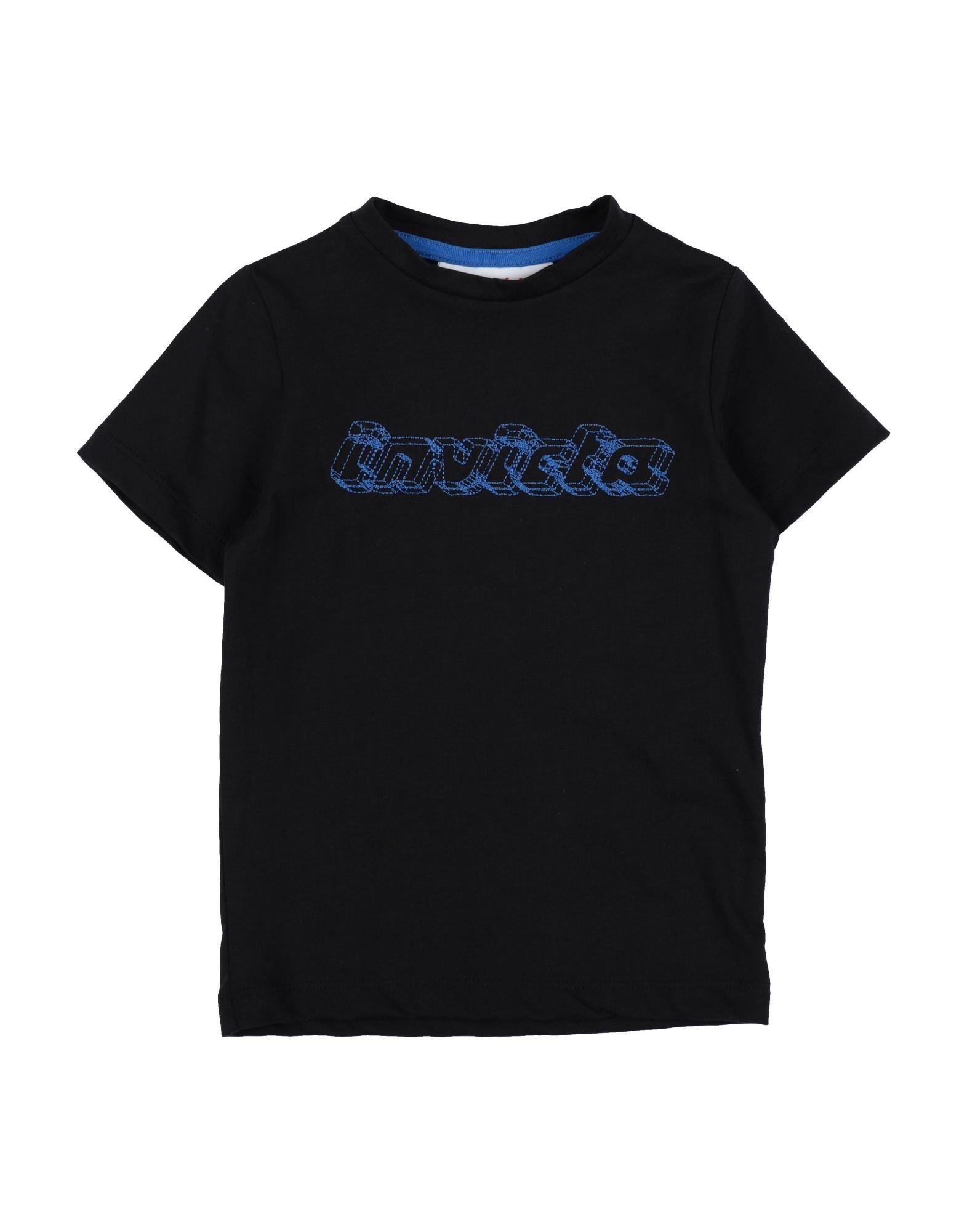 INVICTA T-shirts Kinder Schwarz von INVICTA