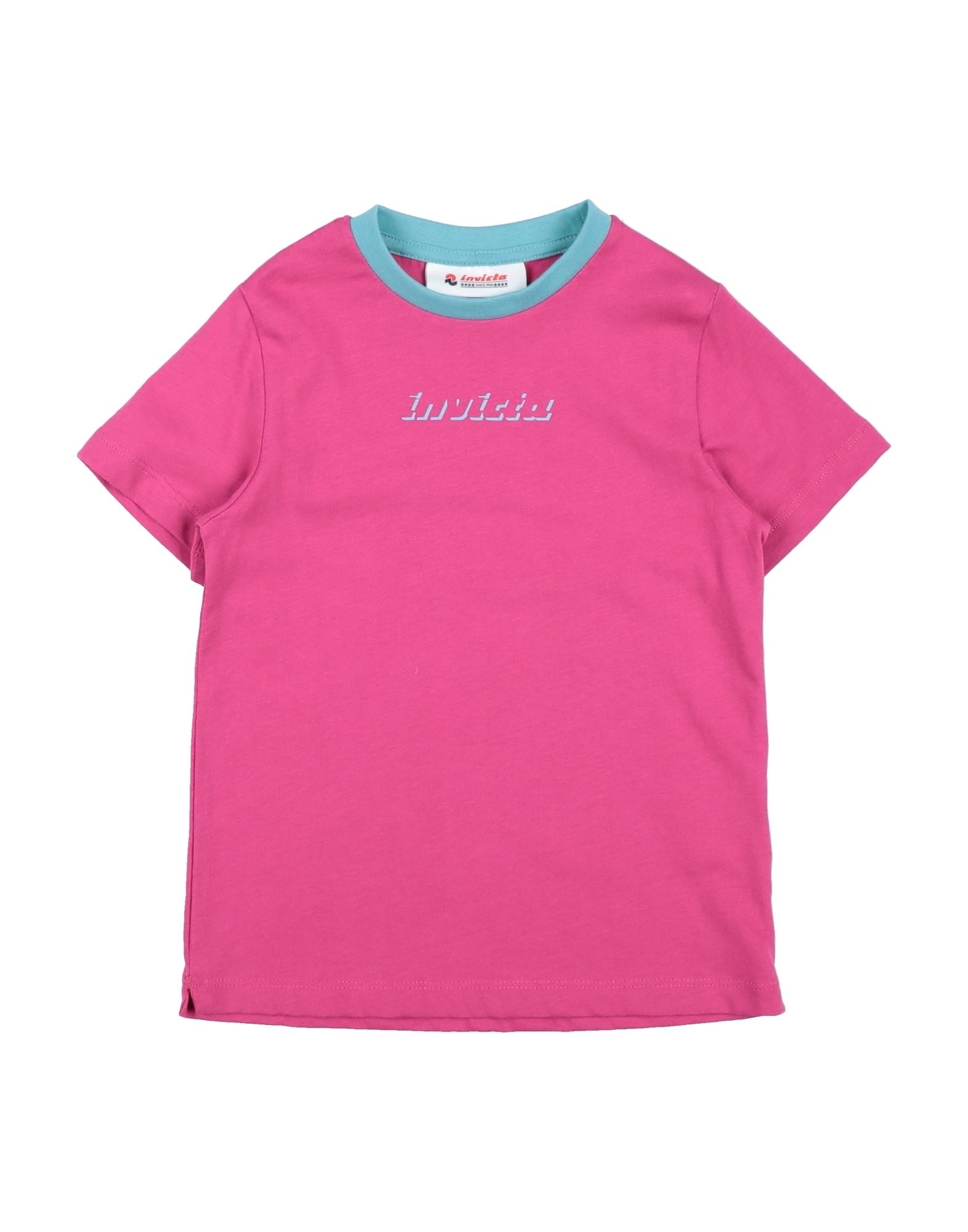 INVICTA T-shirts Kinder Fuchsia von INVICTA