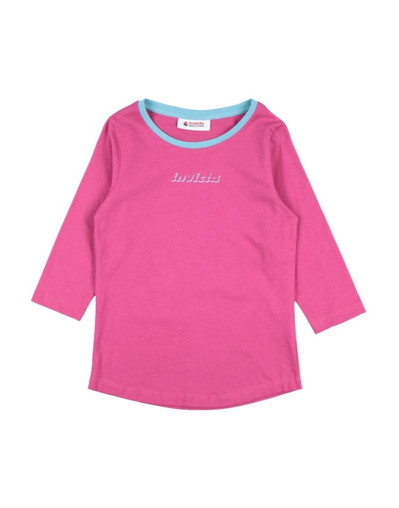 INVICTA T-shirts Kinder Fuchsia von INVICTA