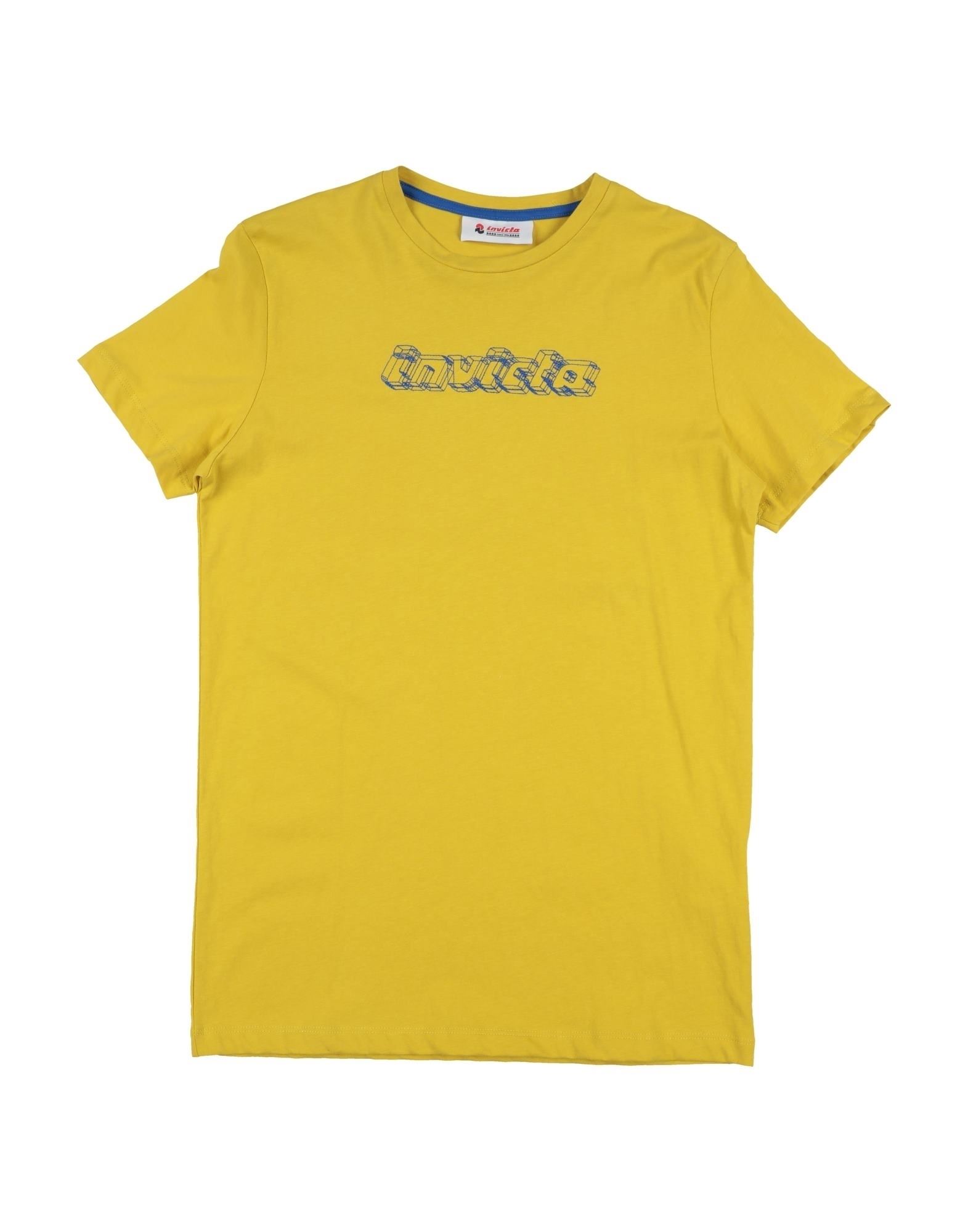 INVICTA T-shirts Kinder Gelb von INVICTA