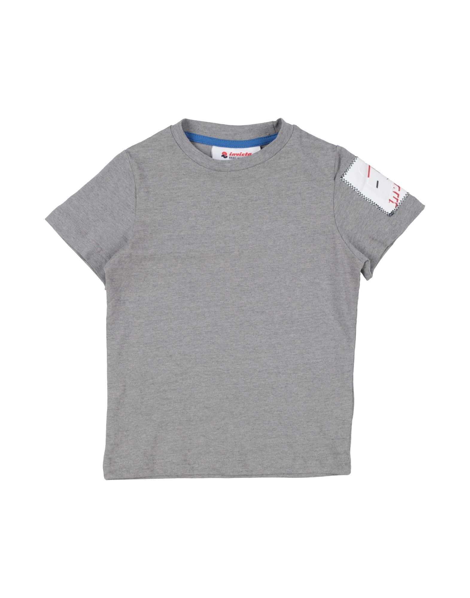 INVICTA T-shirts Kinder Grau von INVICTA