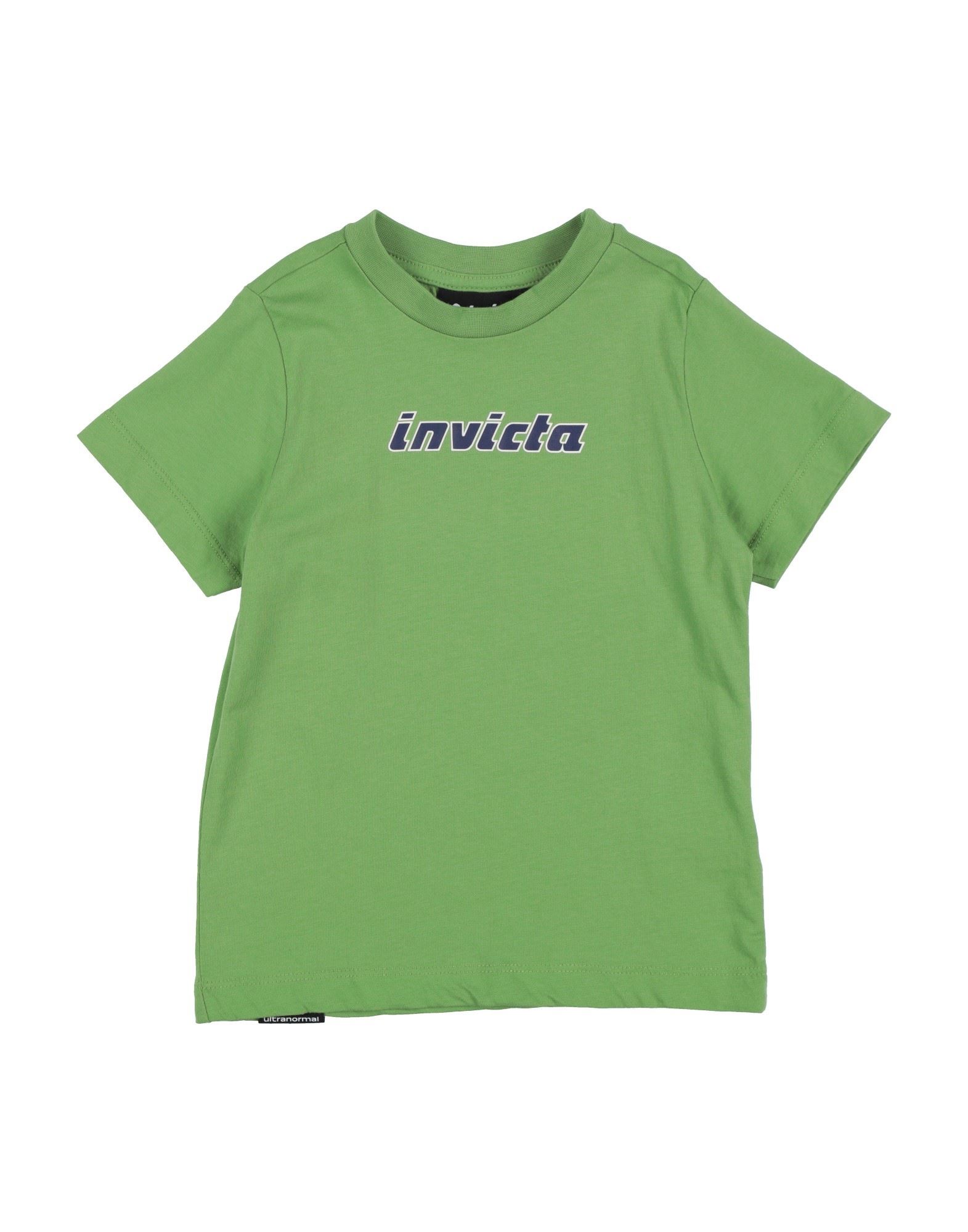 INVICTA T-shirts Kinder Grün von INVICTA