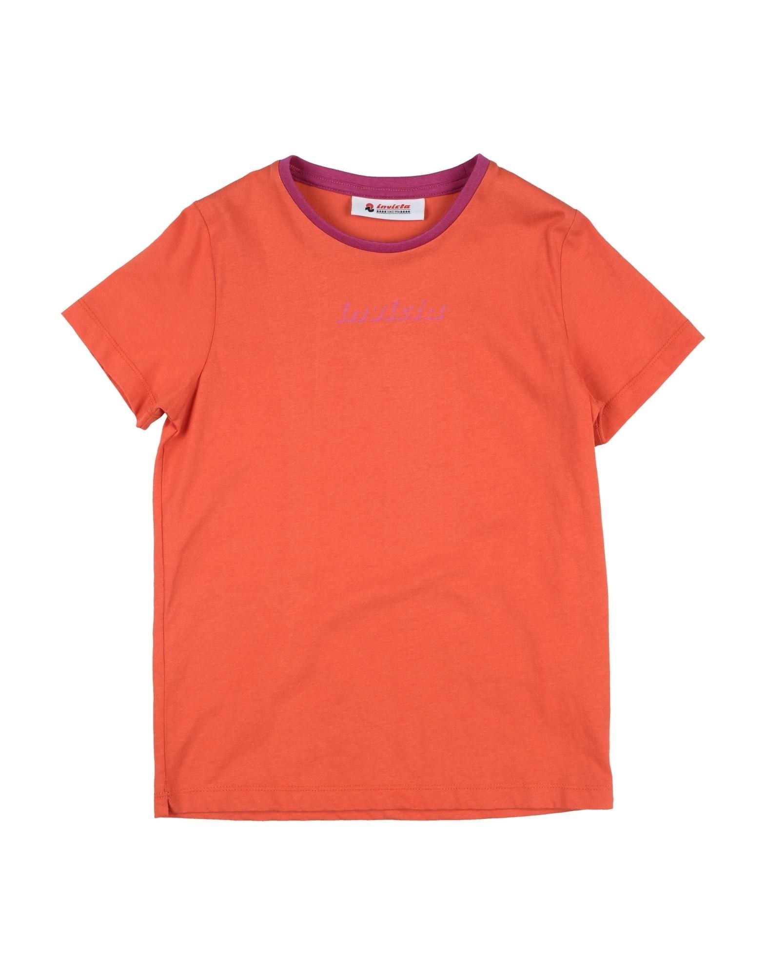 INVICTA T-shirts Kinder Orange von INVICTA