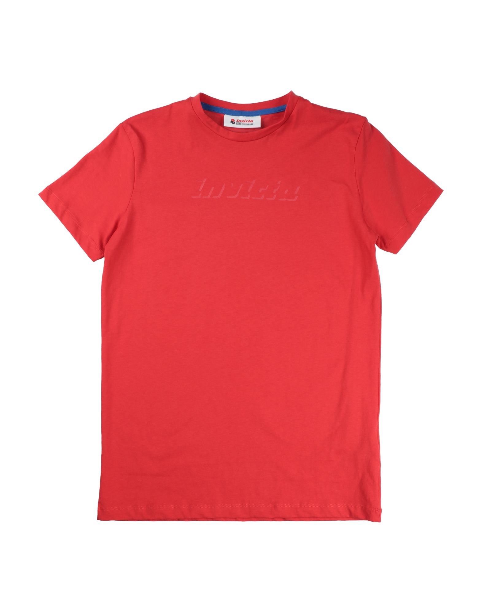INVICTA T-shirts Kinder Rot von INVICTA
