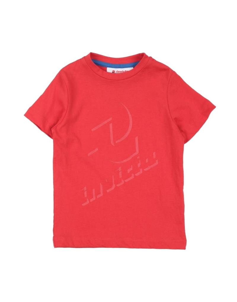 INVICTA T-shirts Kinder Rot von INVICTA
