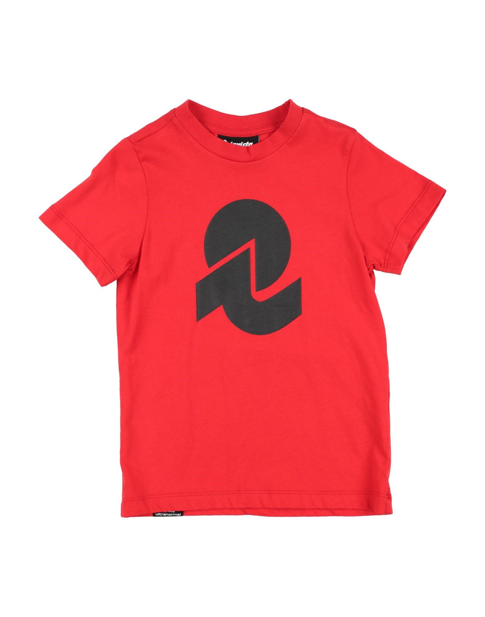 INVICTA T-shirts Kinder Rot von INVICTA