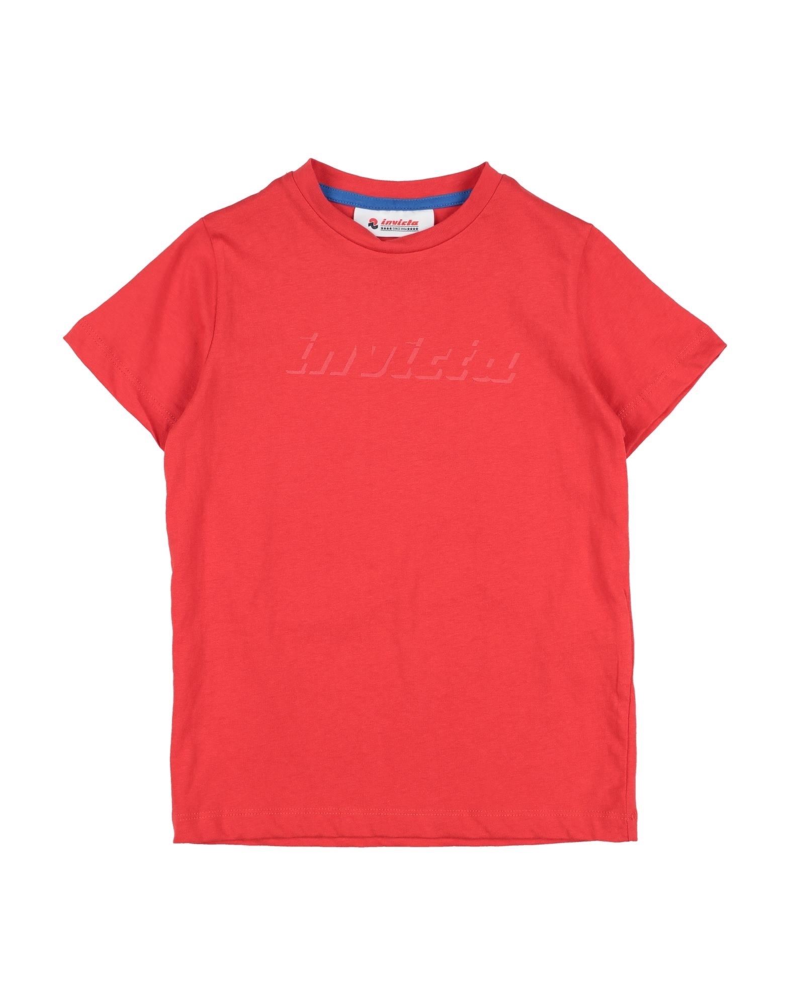 INVICTA T-shirts Kinder Rot von INVICTA