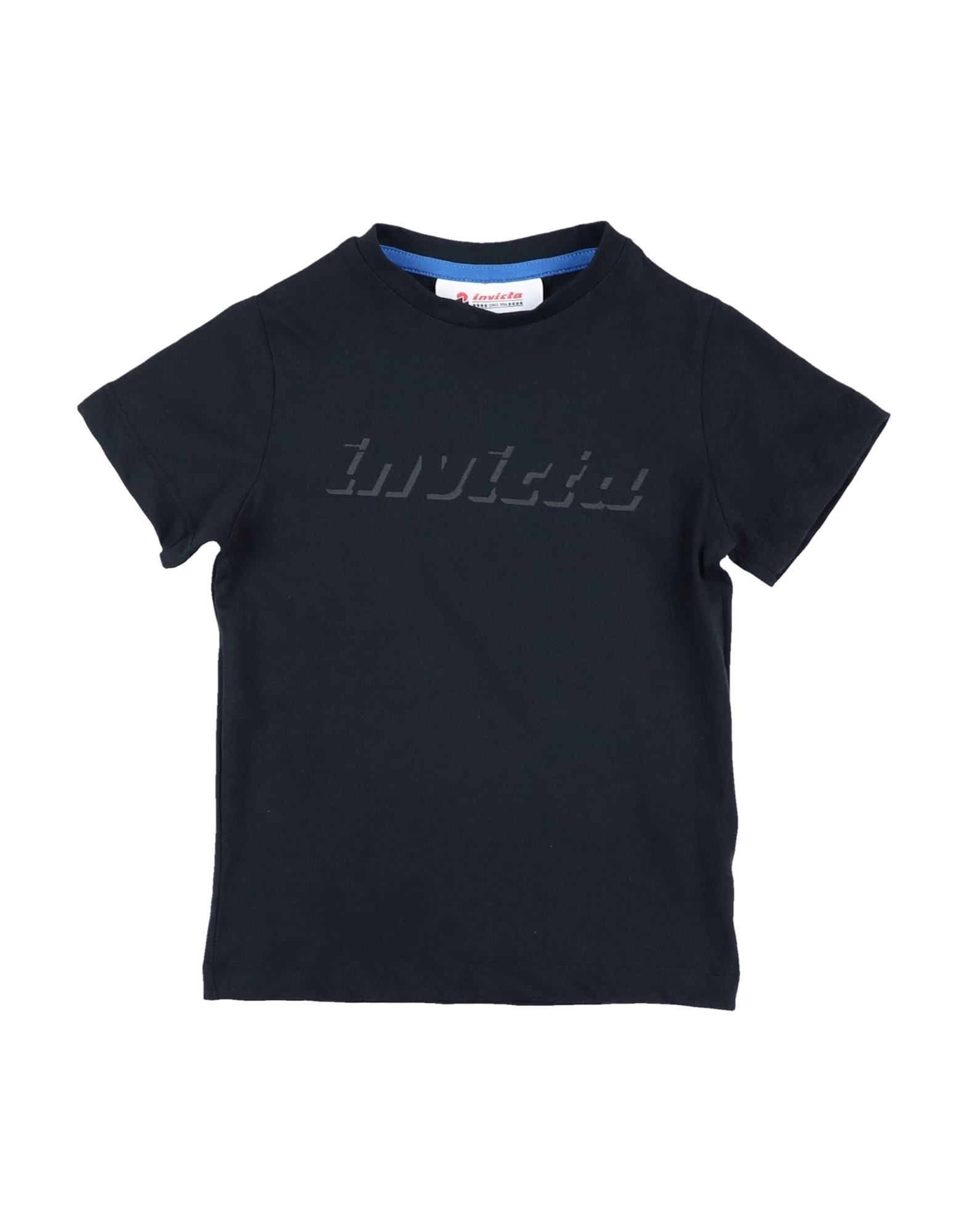 INVICTA T-shirts Kinder Schwarz von INVICTA