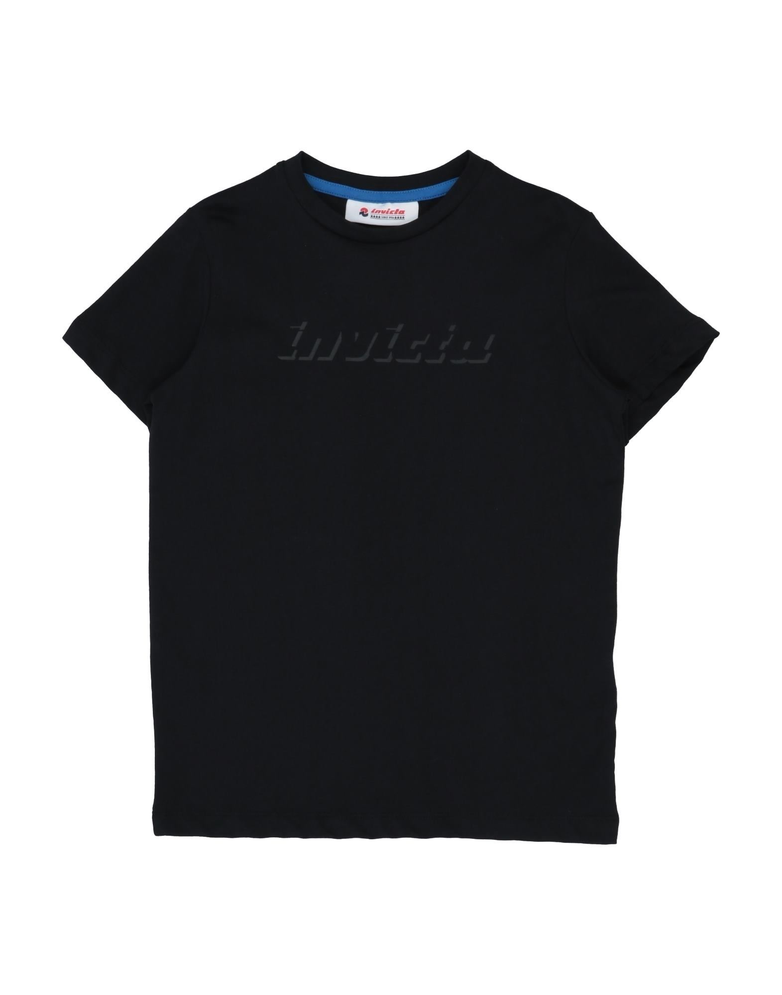 INVICTA T-shirts Kinder Schwarz von INVICTA