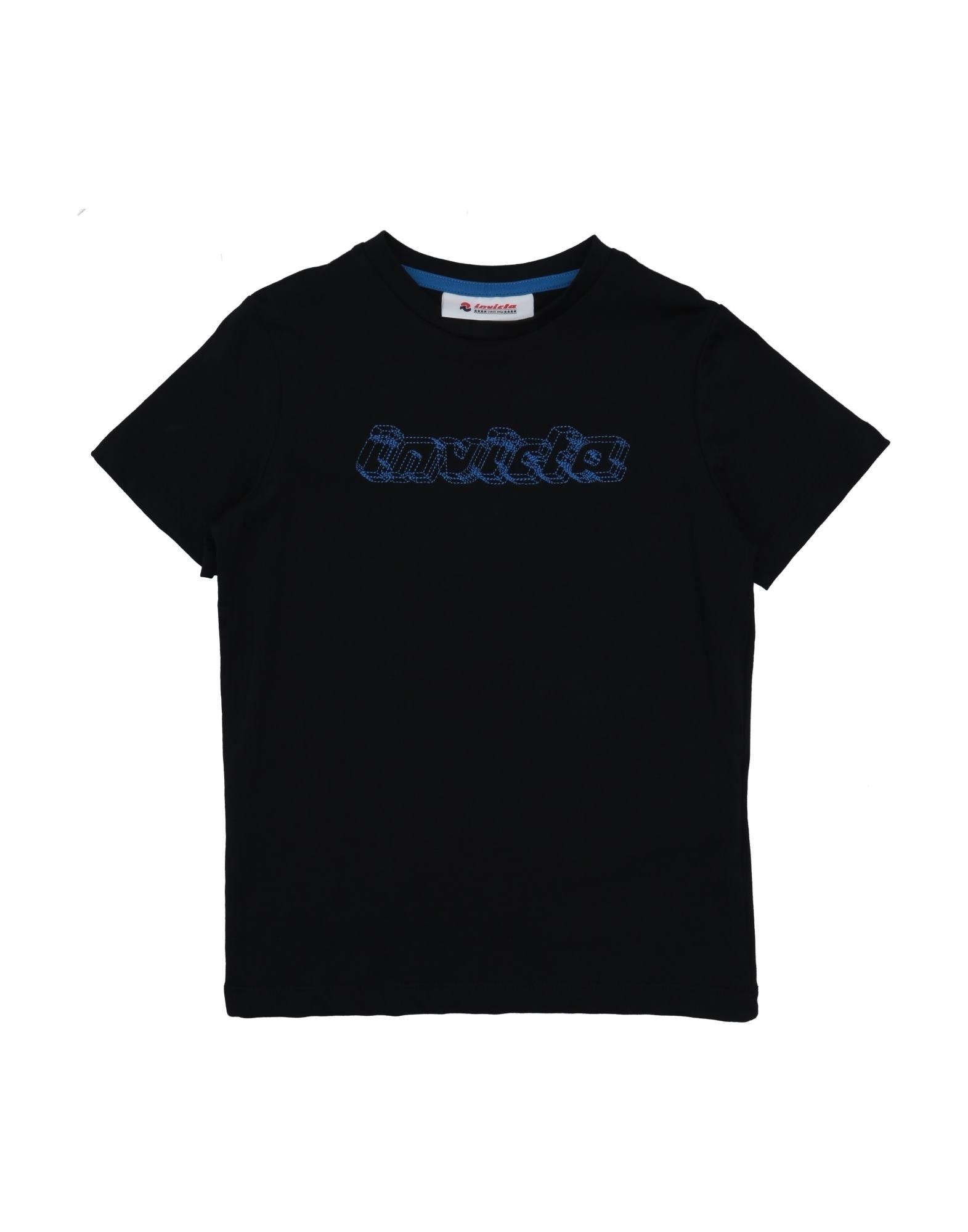 INVICTA T-shirts Kinder Schwarz von INVICTA