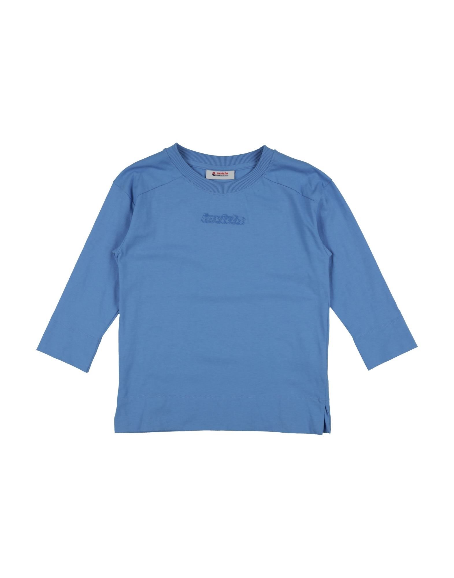 INVICTA T-shirts Kinder Taubenblau von INVICTA