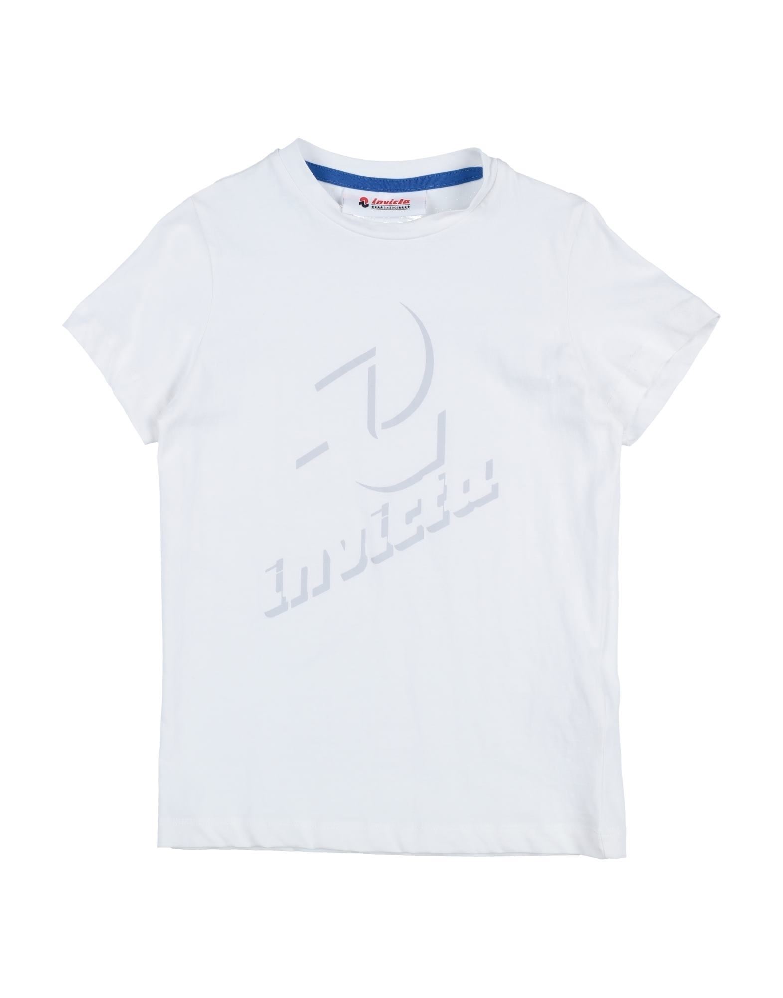 INVICTA T-shirts Kinder Weiß von INVICTA