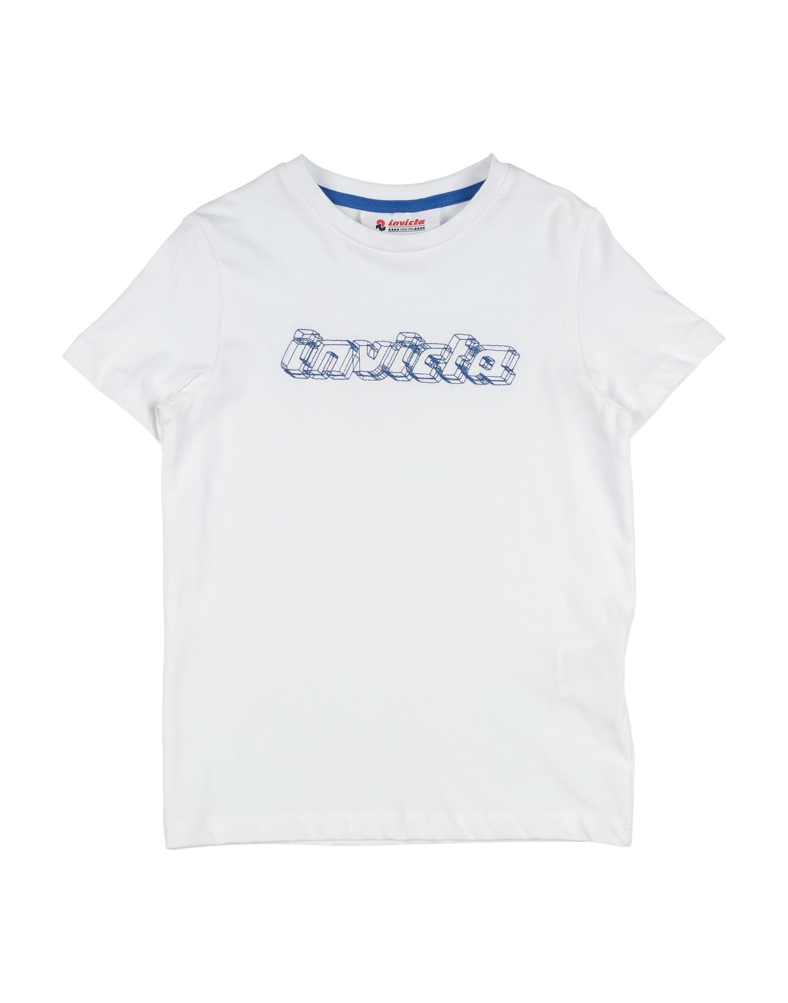 INVICTA T-shirts Kinder Weiß von INVICTA