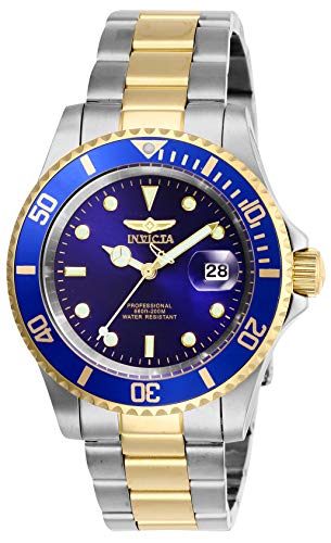 Invicta Pro Diver Edelstahl Herren Quarzuhrwerk - 40mm von Invicta