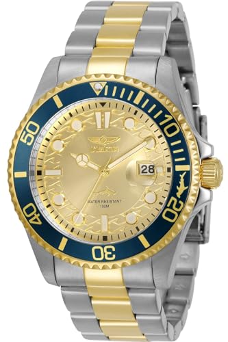 Invicta Pro Diver Stainless Steel Men's Quartz Watch - 43mm von Invicta