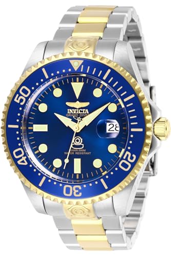 Invicta Grand Diver Stainless Steel Men's Automatic Watch - 47mm von Invicta