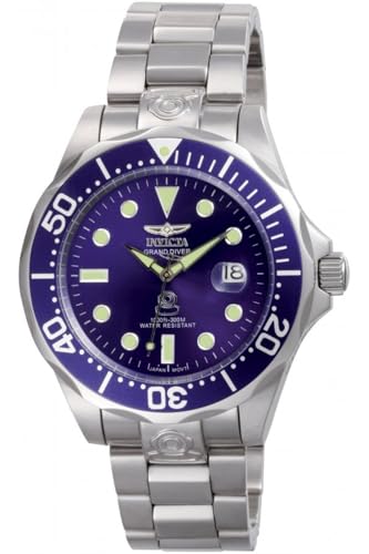 Invicta Pro Diver Edelstahl Herren Automatikuhr - 47mm von Invicta
