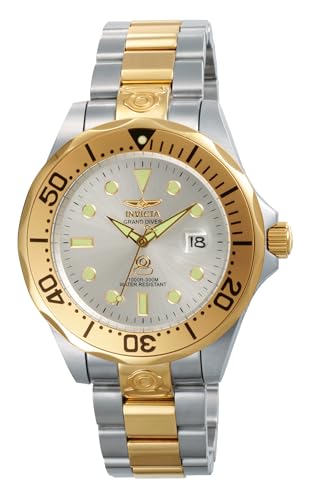 Invicta Pro Diver Edelstahl Herren Automatikuhr - 47mm von Invicta