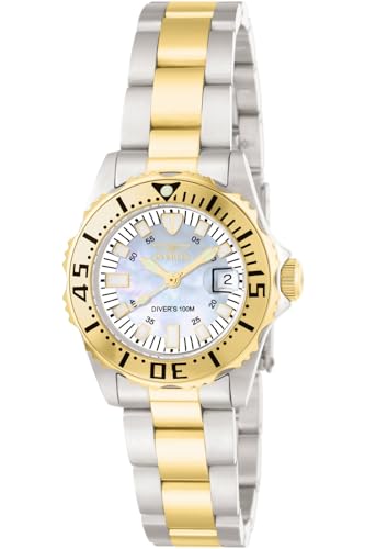 Invicta Pro Diver Edelstahl Damen Quarzuhrwerk - 30mm von Invicta