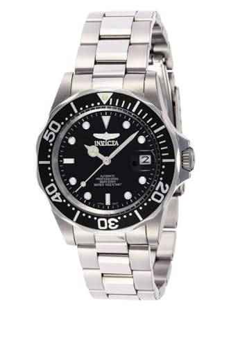 Invicta Pro Diver Edelstahl Herren Automatikuhr - 40mm von Invicta