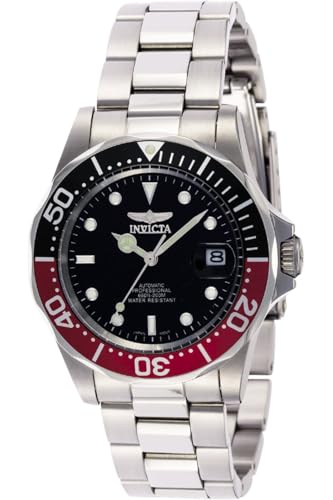 Invicta Pro Diver Edelstahl Herren Automatikuhr - 40mm von Invicta
