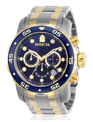 Invicta Pro Diver Edelstahl Herren Quarzuhrwerk - 48mm von Invicta
