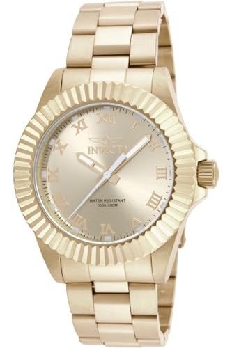 Invicta Pro Diver Edelstahl Herren Quarzuhrwerk - 44mm von Invicta