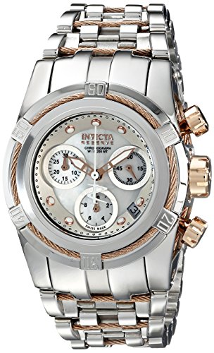 Invicta Damen-Armbanduhr Bolt Chronograph Quarz Edelstahl 15274 von Invicta