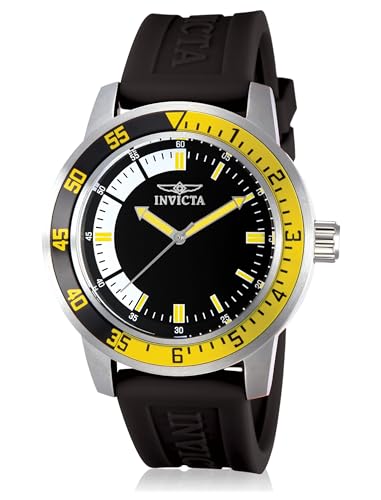 Invicta Specialty Edelstahl Herren Quarzuhrwerk - 45mm von Invicta