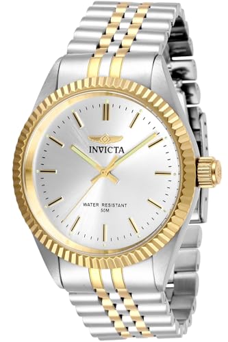 Invicta Specialty Stainless Steel Men's Quartz Watch - 43mm von Invicta