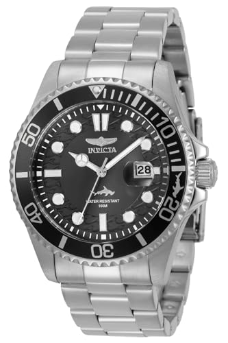 Invicta Pro Diver Stainless Steel Men's Quartz Watch - 43mm von Invicta