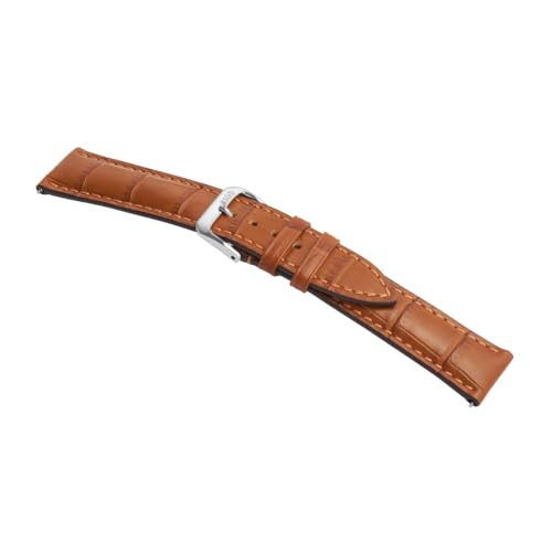 INVIS Smartstrap LOUISIANA Cognac 20 mm – Uhrenarmband mit NFC-Kontaktloszahlung | Kalbsleder | Krokodilprägung | Zertifiziert von Mastercard & Visa | Länge: 114/82 mm INVIS Smartstrap LOUISIANA Cognac 20 mm – Uhrenarmband mit NFC-Kontaktloszahlung | Kalbsleder | Krokodilprägung | Zertifiziert von Mastercard & Visa | Länge: 114/82 mm von INVIS