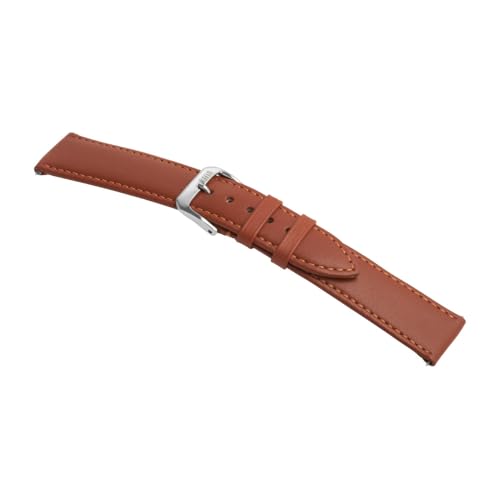 INVIS Smartstrap TOSCANA Cognac 22 mm – Uhrenarmband mit NFC-Kontaktloszahlung | Kalbsleder | Zertifiziert von Mastercard & Visa | Länge: 114/82 mm INVIS Smartstrap TOSCANA Cognac 22 mm – Uhrenarmband mit NFC-Kontaktloszahlung | Kalbsleder | Zertifiziert von Mastercard & Visa | Länge: 114/82 mm von INVIS