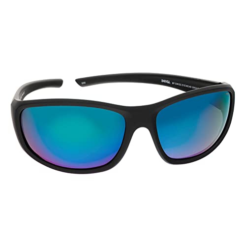 INVU Herren Sonnenbrille mit UV-400 Schutz stark polarisierend 64-17-130 - A2105, Farbe:Farbe 2 von INVU