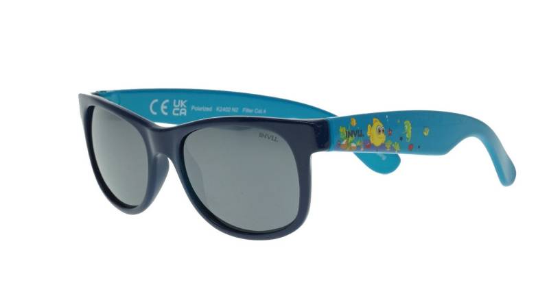 INVU Sonnenbrille INVU Kids Flexi 1-3 dk. blau/fisch INVU Sonnenbrille INVU Kids Flexi 1-3 dk. blau/fisch von INVU