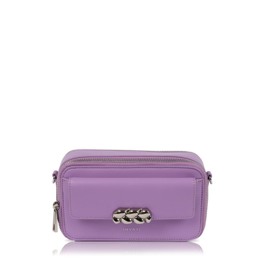 INYATI - Crossbag Maliia Digital Lavender-Silver Lila von INYATI