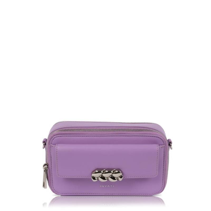 INYATI - Crossbag Maliia Digital Lavender-Silver Lila von INYATI
