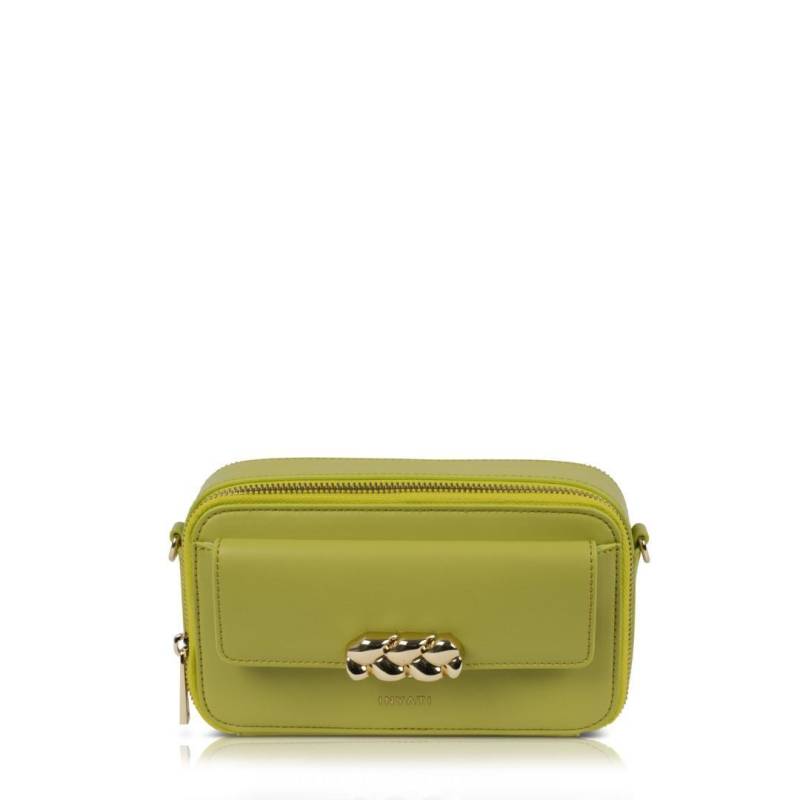 INYATI - Crossbag Maliia Limeade-Light Gold Grün von INYATI