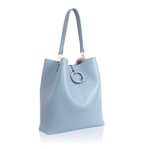 INYATI Damen Sahara Shopper mit Schultergurt, Powder Blue, One Size von INYATI